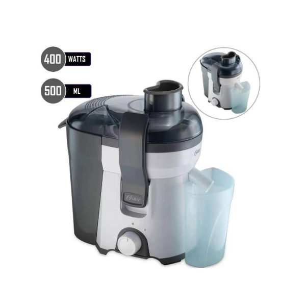 OSTER EXTRACTOR DE JUGOS E316W.