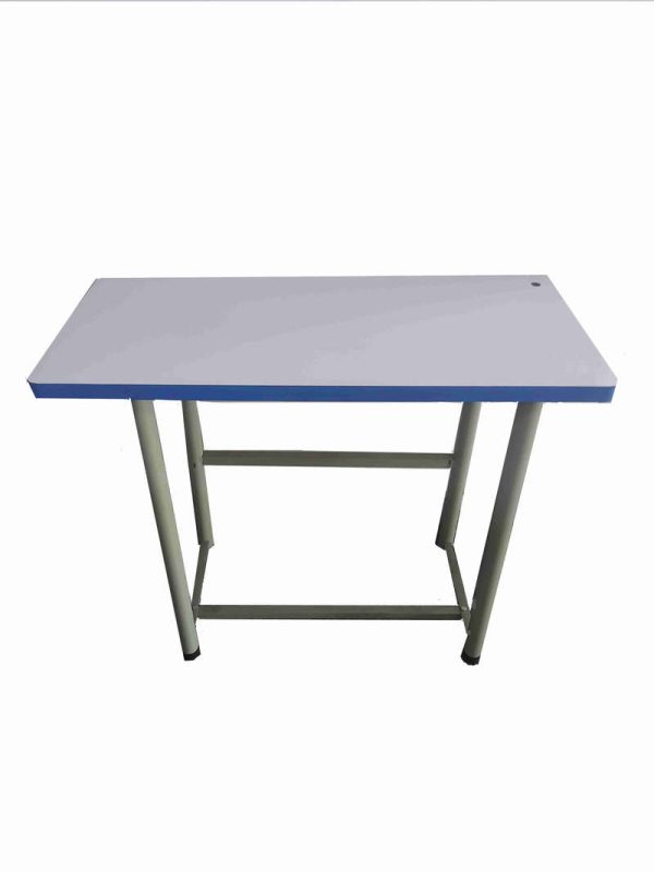 MUEBLE DE FORMICA LLANA, CON SOPORTE DE METAL, 2 TAMAÑOS